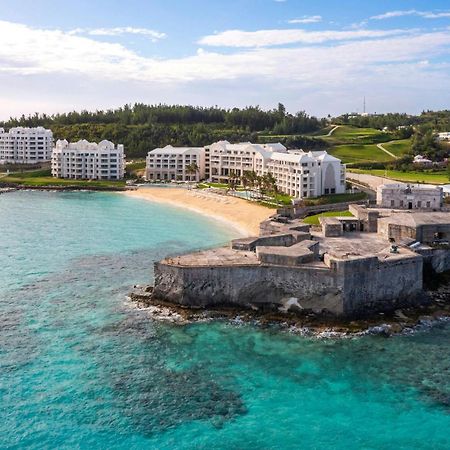 Saint George The Residences At The St. Regis Bermuda מראה חיצוני תמונה