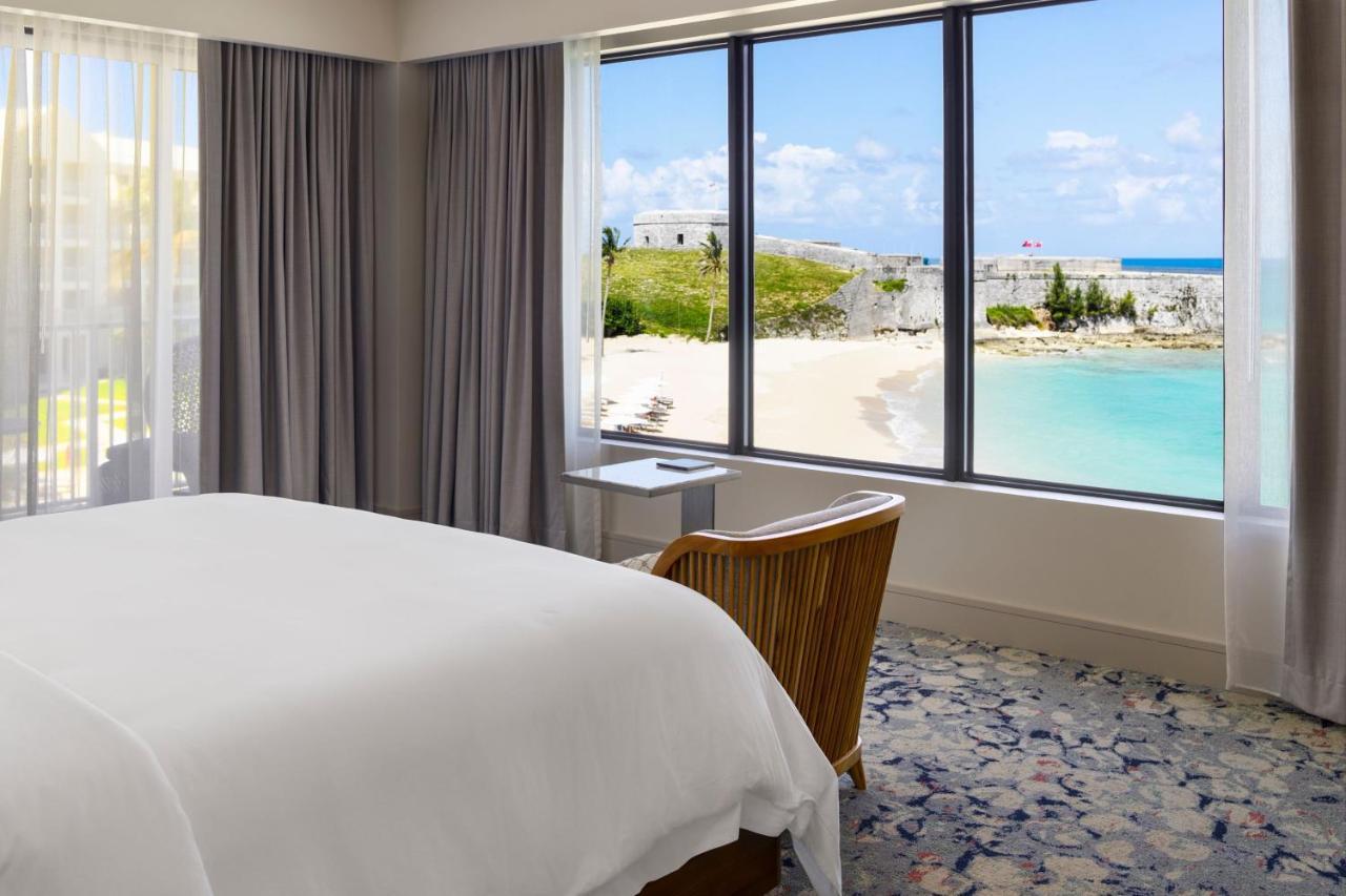 Saint George The Residences At The St. Regis Bermuda מראה חיצוני תמונה