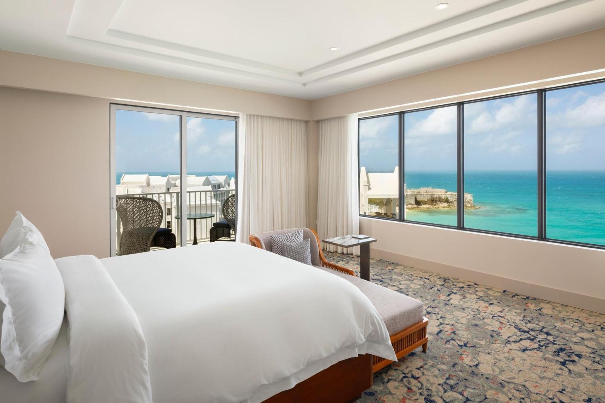 Saint George The Residences At The St. Regis Bermuda מראה חיצוני תמונה