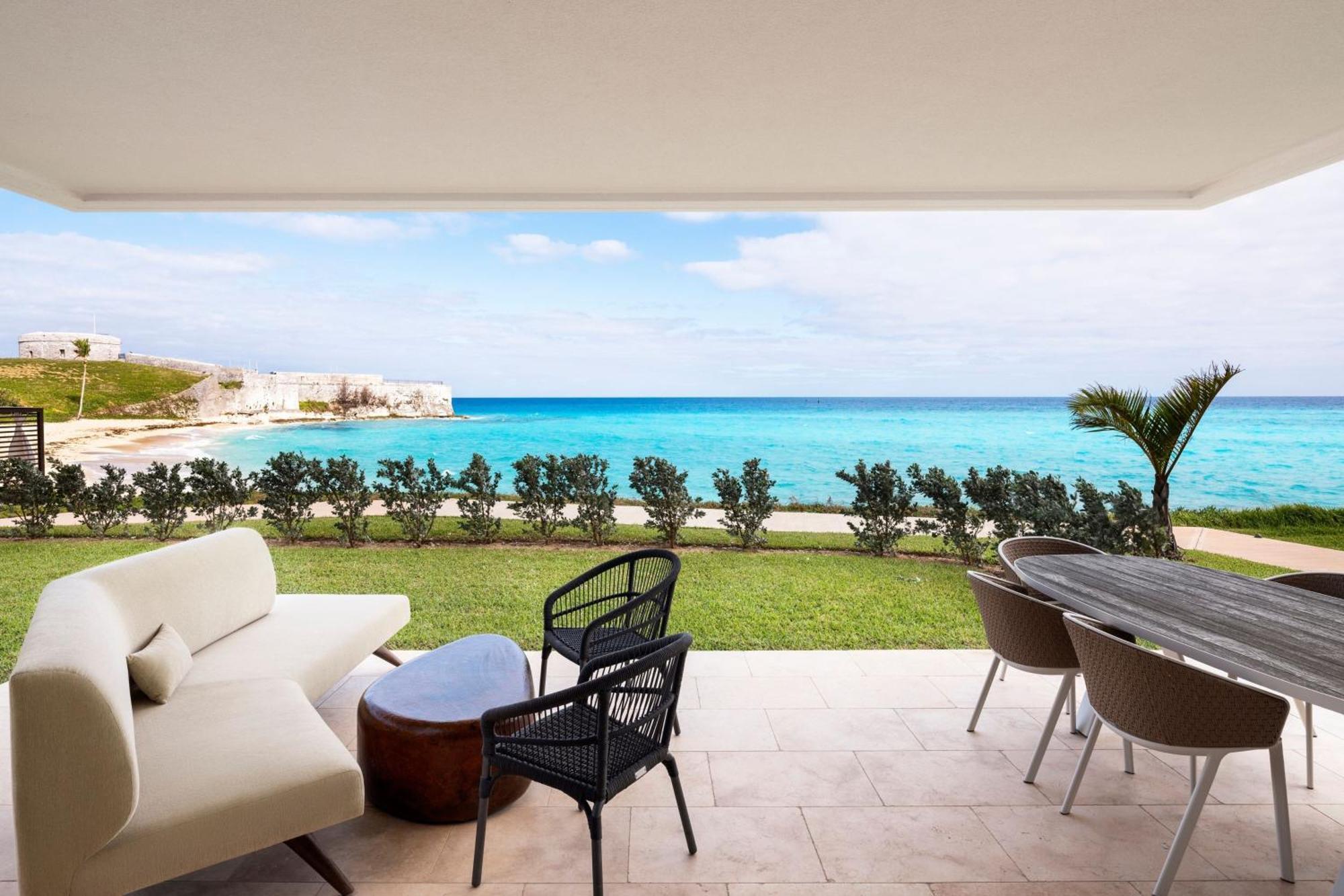 Saint George The Residences At The St. Regis Bermuda מראה חיצוני תמונה