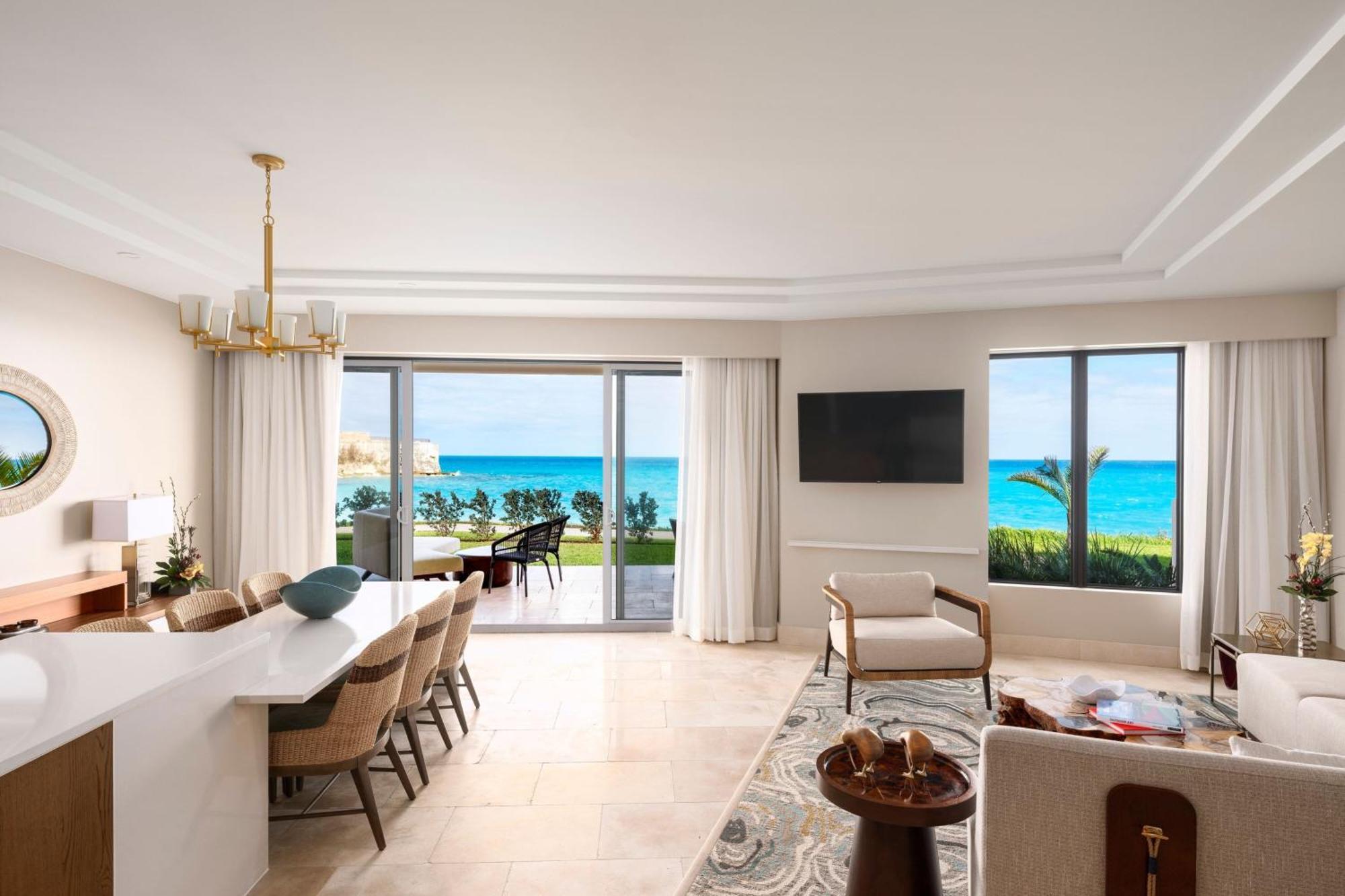 Saint George The Residences At The St. Regis Bermuda מראה חיצוני תמונה
