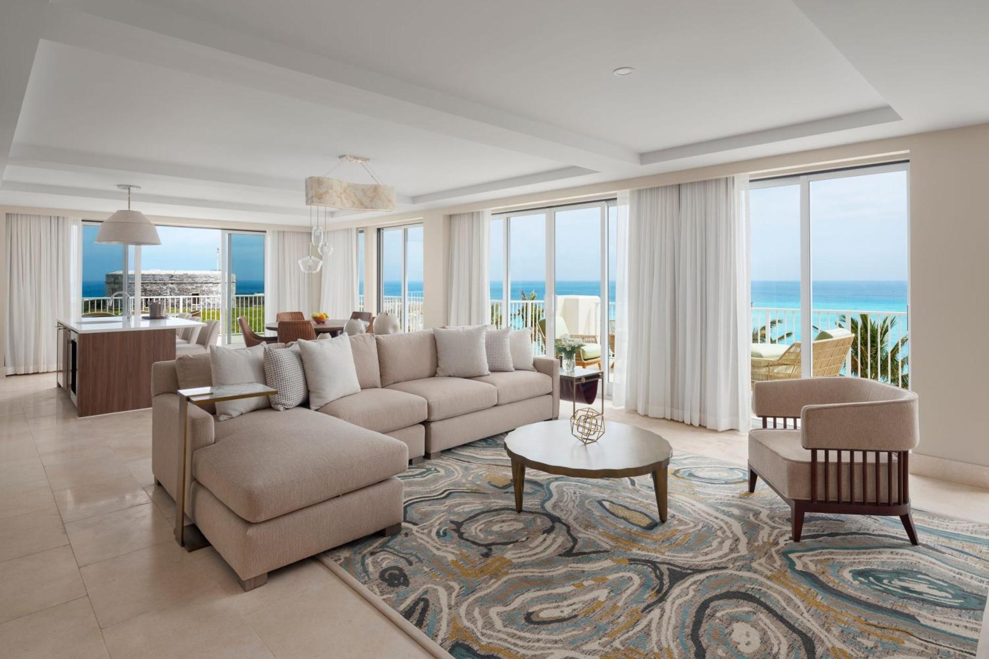 Saint George The Residences At The St. Regis Bermuda מראה חיצוני תמונה