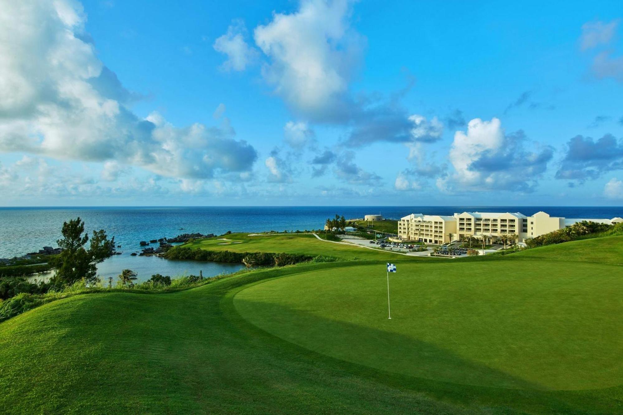 Saint George The Residences At The St. Regis Bermuda מראה חיצוני תמונה