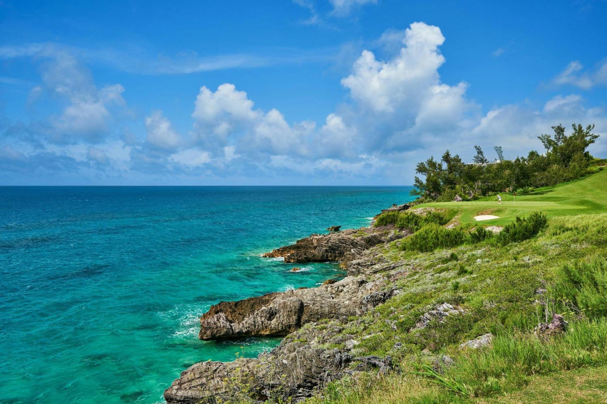 Saint George The Residences At The St. Regis Bermuda מראה חיצוני תמונה