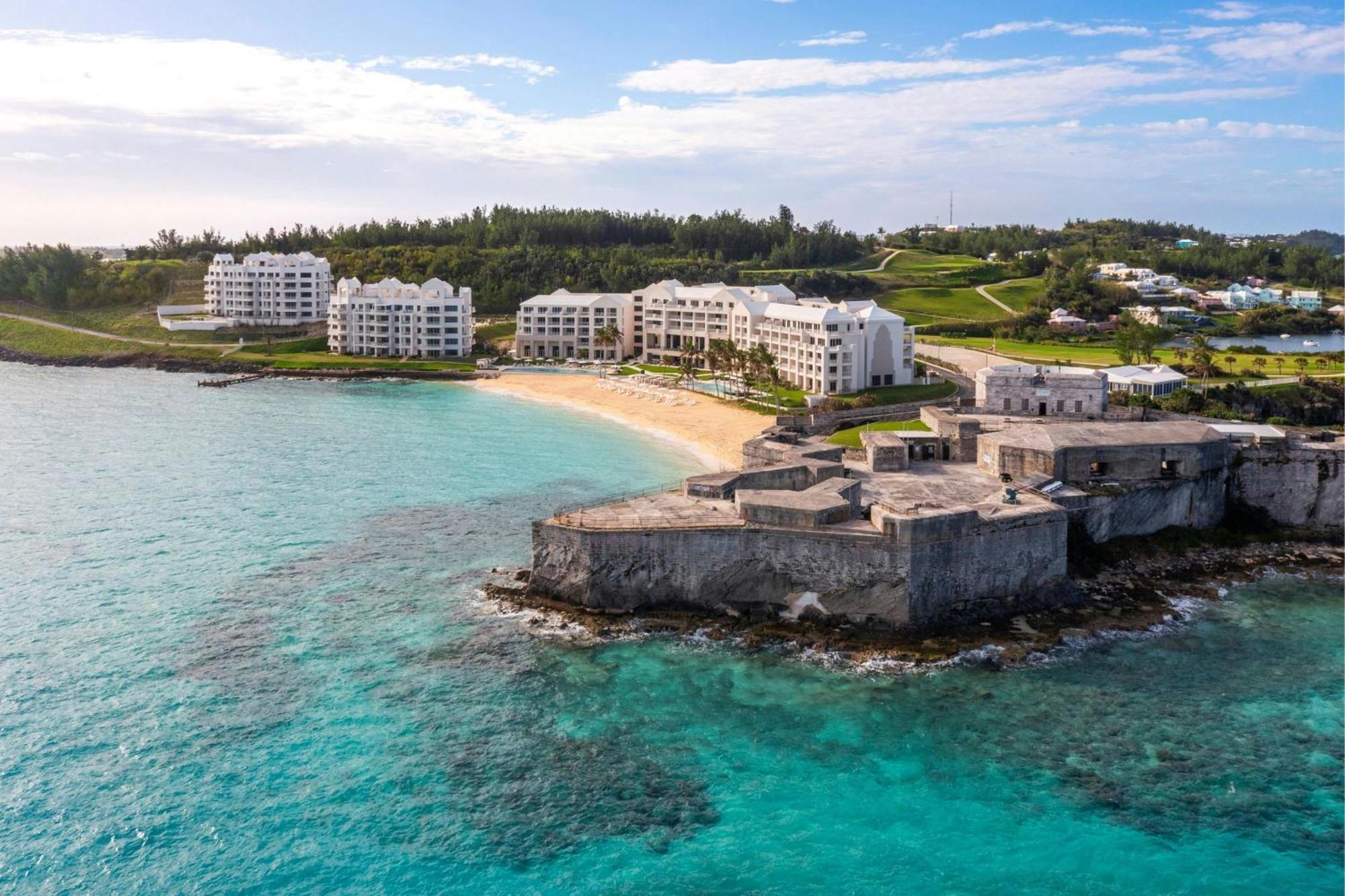 Saint George The Residences At The St. Regis Bermuda מראה חיצוני תמונה